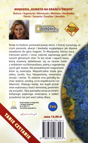 Kenia Kobieta Na Krańcu Świata - Martyna Wojciechowska [KSIĄŻKA]