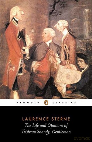 The Life and Opinions of Tristram Shandy, Gentleman (Penguin Classics) - Laurence Sterne [KSIĄŻKA]