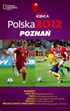 Polska 2012 Poznań Mapa Kibica - Joanna Kopka [KSIĄŻKA]