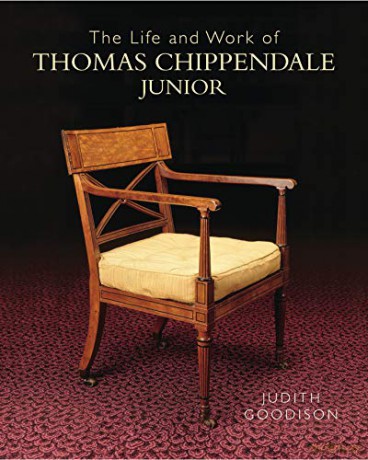 The Life and Work of Thomas Chippendale, Junior - Judith Goodison [KSIĄŻKA]