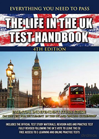 The Life in the UK Test Handbook: Essential independent study guide on the test for 'Settlement in the UK' and 'British Citizenship' - Andrew Thompson [KSIĄŻKA]
