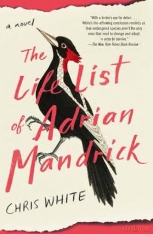 The Life List of Adrian Mandrick: A Novel - Chris White [KSIĄŻKA]