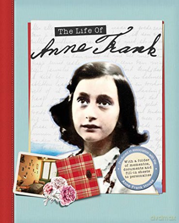 The Life of Anne Frank: With a folder of documents to personalise - Kay Woodward [KSIĄŻKA]