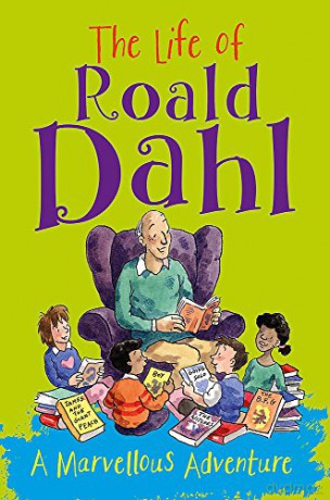 The Life of Roald Dahl: A Marvellous Adventure - Emma Fischel [KSIĄŻKA]