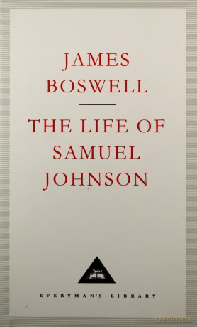 The Life Of Samuel Johnson: James Boswell - James Boswell [KSIĄŻKA]