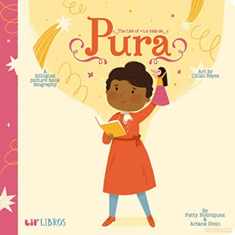 The Life of/La vida de Pura - Patty Rodriguez [KSIĄŻKA]