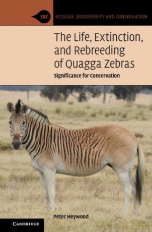 The Life, Extinction, and Rebreeding of Quagga Zebras: Significance for Conservation (Ecology, Biodiversity and Conservation) - Peter Heywood [KSIĄŻKA]