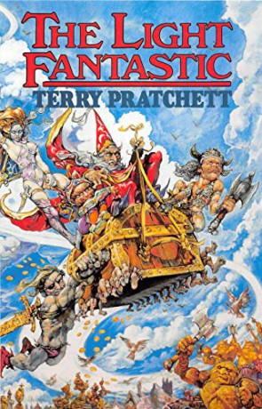 The Light Fantastic (Discworld S.) - Terry Pratchett [KSIĄŻKA]