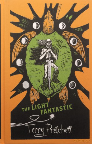 The Light Fantastic: Discworld: The Unseen University Collection - Terry Pratchett [KSIĄŻKA]