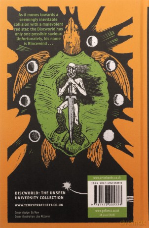 The Light Fantastic: Discworld: The Unseen University Collection - Terry Pratchett [KSIĄŻKA]
