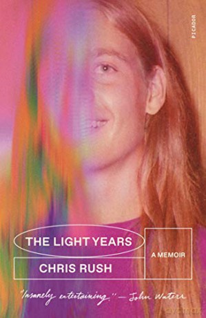 The Light Years: A Memoir - Chris Rush [KSIĄŻKA]