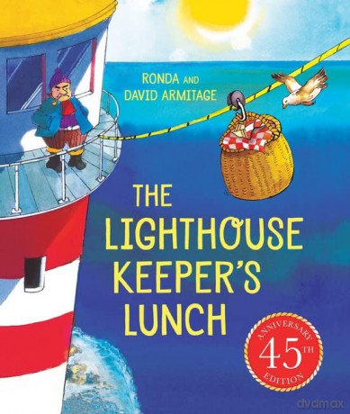 The Lighthouse Keeper's Lunch (45th anniversary ed ition) (HB) - Ronda Armitage [KSIĄŻKA]