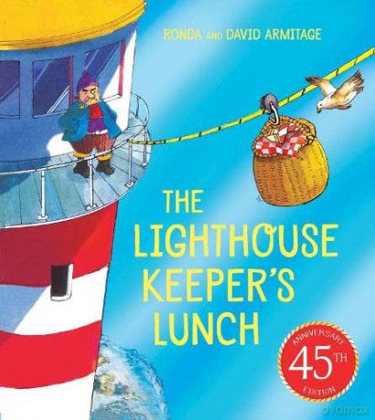 The Lighthouse Keeper's Lunch: The bestselling series is now celebrating its 45th anniversary! - Ronda Armitage [KSIĄŻKA]