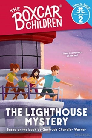 The Lighthouse Mystery (Boxcar Children: Time to Read, Level 2) - Shane Clester [KSIĄŻKA]