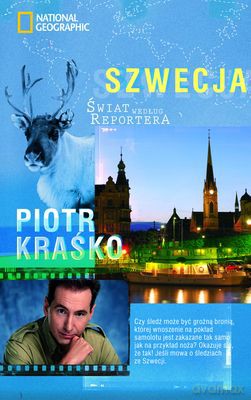 Szwecja Świat Według Reportera - Piotr Kraśko [KSIĄŻKA]
