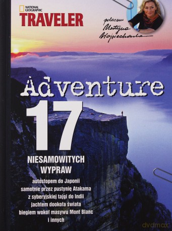 Adventure 17 Niesamowitych Wypraw [KSIĄŻKA]
