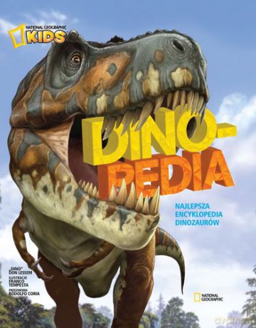 Dinopedia - "dino" Don Lessem [KSIĄŻKA]