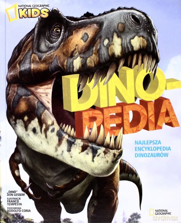 Dinopedia - "dino" Don Lessem [KSIĄŻKA]