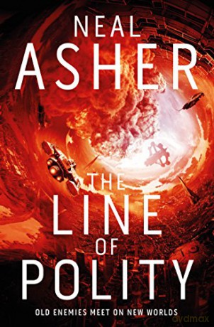The Line of Polity (Agent Cormac, 2) - Neal Asher [KSIĄŻKA]