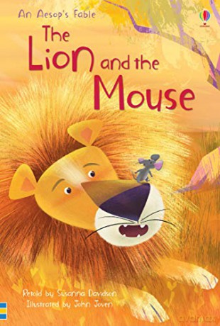 The Lion and the Mouse (First Reading Level 3): 1 - Susanna Davidson [KSIĄŻKA]
