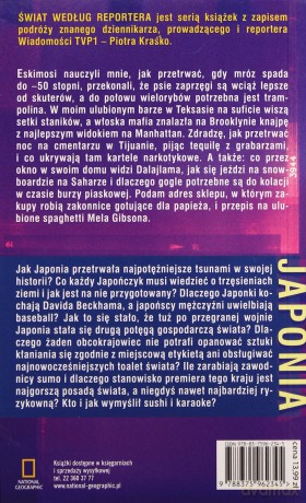 Świat Według Reportera Japonia - Piotr Kraśko [KSIĄŻKA]