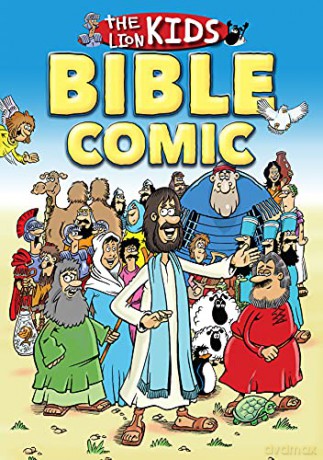 The Lion Kids Bible Comic - Ed Chatelier [KSIĄŻKA]
