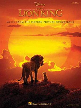 The Lion King - Ukulele Music From The Motion Picture Soundtrack: Ukulele Songbook - Elton John [KSIĄŻKA]