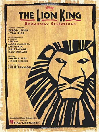 The Lion King Broadway Selections Pvg [KSIĄŻKA]