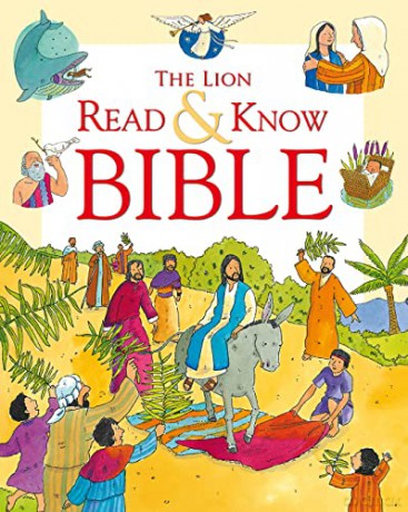 The Lion Read and Know Bible - Sophie Piper [KSIĄŻKA]
