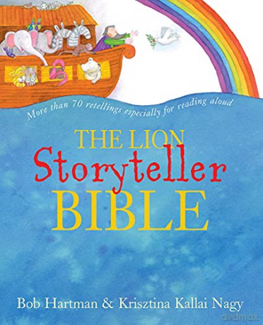The Lion Storyteller Bible - Bob Hartman [KSIĄŻKA]