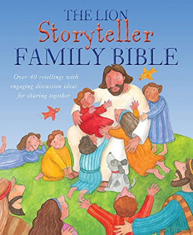 The Lion Storyteller Family Bible - Bob Hartman [KSIĄŻKA]