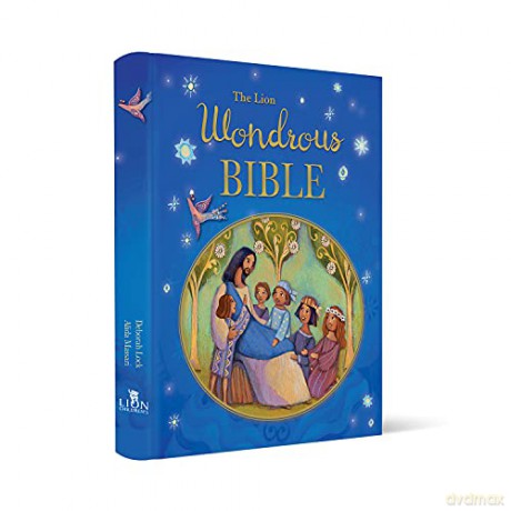 The Lion Wondrous Bible - Deborah Lock [KSIĄŻKA]
