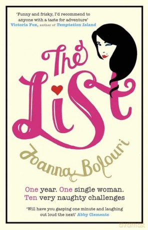 The List: the bestselling laugh-out-loud romcom of the year! - Joanna Bolouri [KSIĄŻKA]