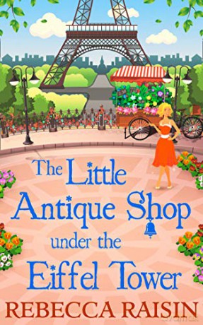 The Little Antique Shop Under the Eiffel Tower - Raisin [KSIĄŻKA]