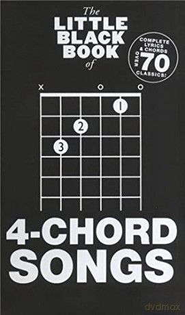 The Little Black Book Of 4-Chord Songs: 1 [KSIĄŻKA]