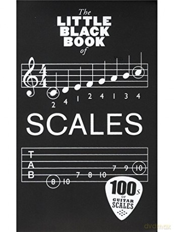 The Little Black Book Of Scales. Sheet Music for Guitar/Guitar Tab [KSIĄŻKA]