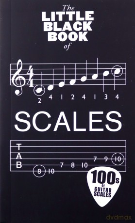 The Little Black Book Of Scales. Sheet Music for Guitar/Guitar Tab [KSIĄŻKA]