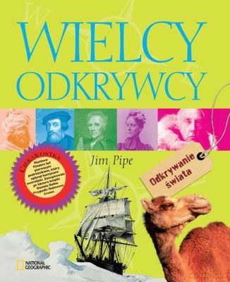 Wielcy Odkrywcy - Jim Pipe [KSIĄŻKA]