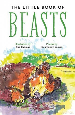 The Little Book of Beasts - Desmond Thomas [KSIĄŻKA]