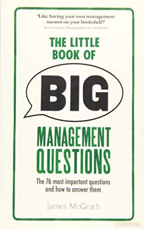 The Little Book of Big Management Questions: The 76 Most Important Questions and How to Answer Them - James McGrath [KSIĄŻKA]