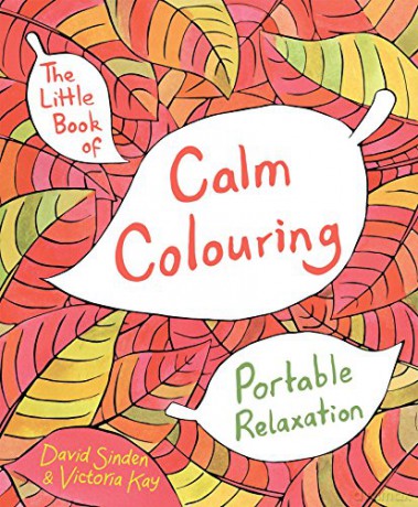The Little Book of Calm Colouring: Portable Relaxation - David Sinden [KSIĄŻKA]