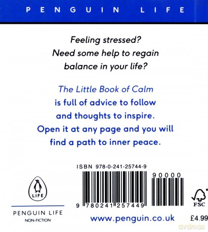The Little Book Of Calm: The Two Million Copy Bestseller - Paul Wilson [KSIĄŻKA]