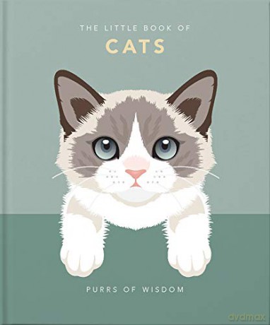 The Little Book of Cats: Purrs of Wisdom: 3 - Orange Hippo! [KSIĄŻKA]