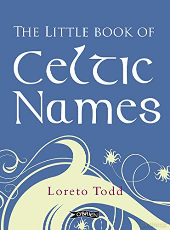 The Little Book of Celtic Names - Loreto Todd [KSIĄŻKA]