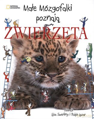 Małe Mózgofalki Poznają Zwierzęta - Caroline Bingham [KSIĄŻKA]