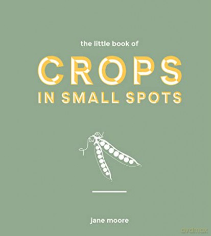The Little Book of Crops in Small Spots: A Modern Guide to Growing Fruit and Veg - Jane Moore [KSIĄŻKA]