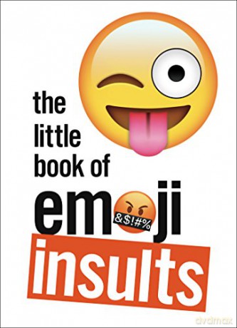 The Little Book of Emoji Insults - Pop Press [KSIĄŻKA]