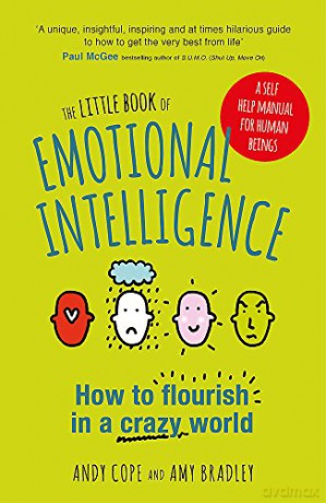 The Little Book of Emotional Intelligence: How to Flourish in a Crazy World - Andy Cope [KSIĄŻKA]