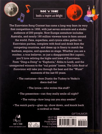 The Little Book of Eurovision: The glitz, the hits, and the Russian grannies - Alexandra Parsons [KSIĄŻKA]