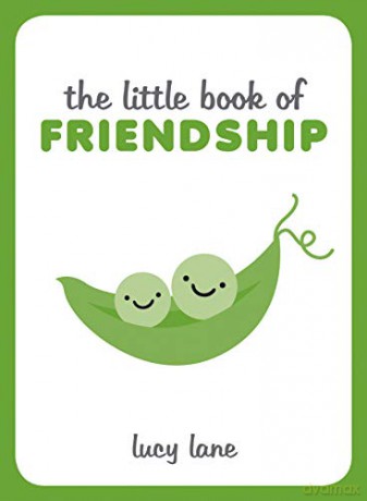 The Little Book of Friendship: A Celebration of Friends and Advice on How to Nurture Friendship - Lucy Lane [KSIĄŻKA]